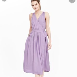 Banana Republic Sleeveless Wrap Dress